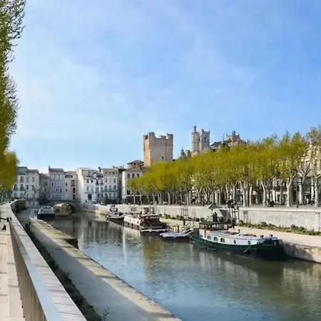 Escapade Coeur De Ville Narbonne Exterior foto